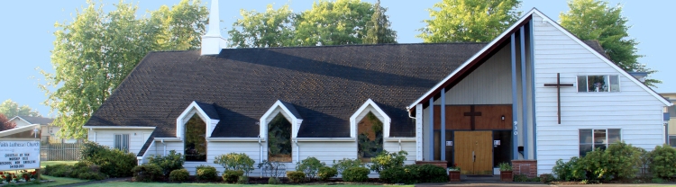 Faith Lutheran Church, Albany, OR